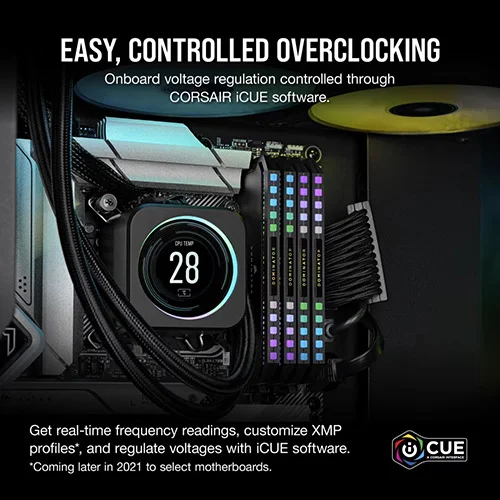 Corsair Dominator Platinum RGB 64GB (32GBx2) 6000MHz CL30 DDR5 RAM