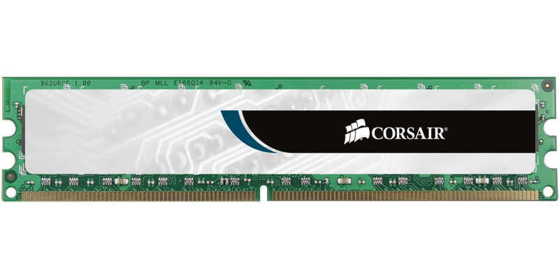 Corsair Value 8gb (8GBx1) DDR3 1600MHz
