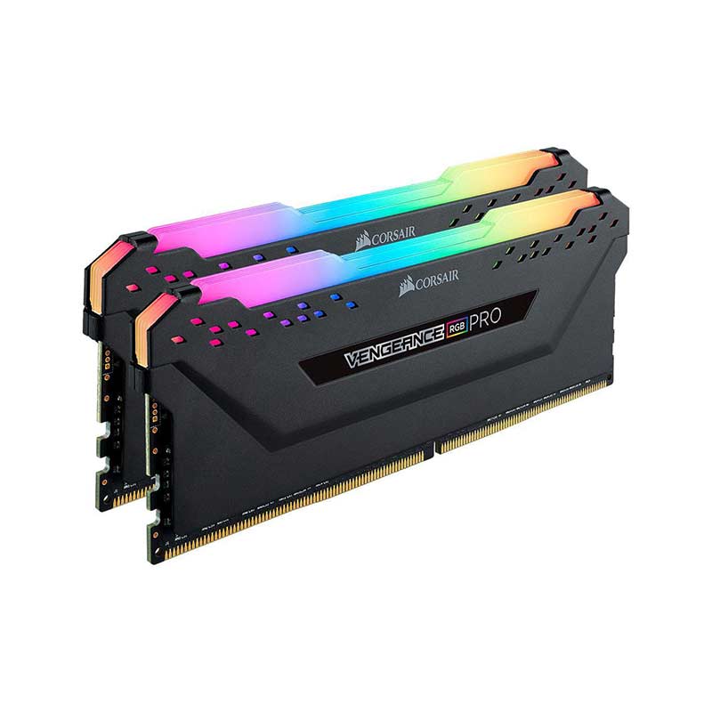 Corsair Vengeance RGB Pro 16GB (8GBx2) 3000MHz CL15 DDR4 Ram
