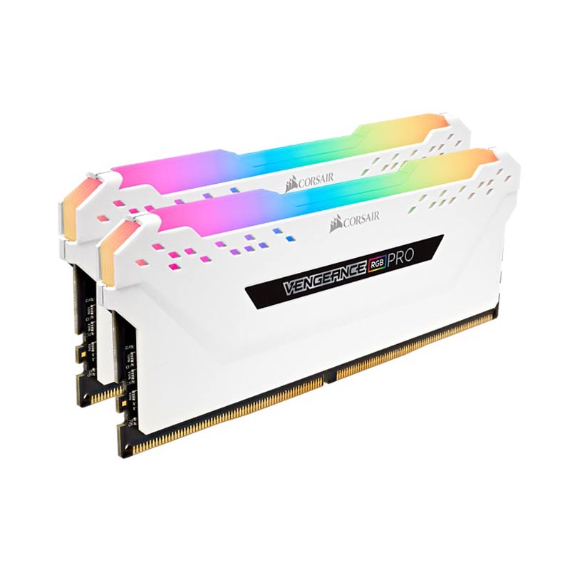 Corsair Vengeance RGB Pro 16GB (8GBx2) DDR4 3200MHz White