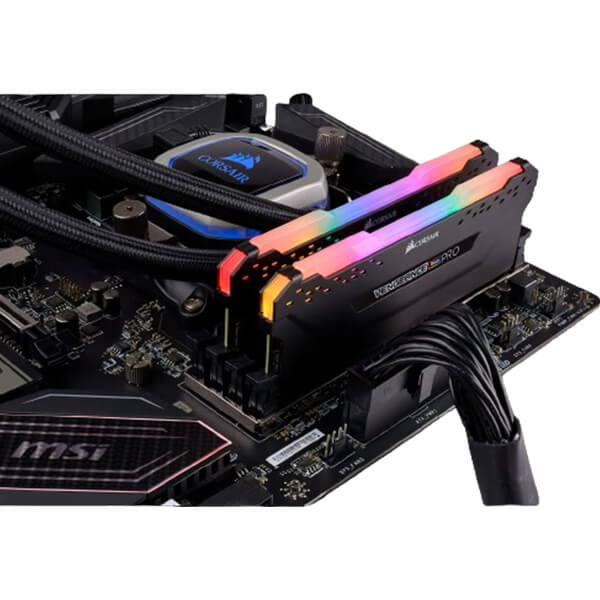 Corsair Vengeance RGB Pro 16GB (8GBx2) 3600MHz CL18 DDR4 Ram