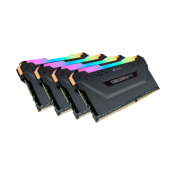 Corsair Vengeance RGB Pro 64GB (16GBx4) 3200MHz CL16 DDR4 Ram