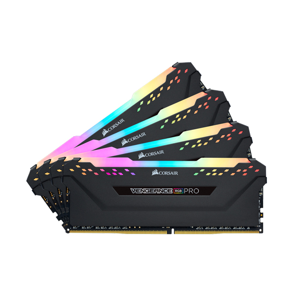 Corsair Vengeance RGB Pro 64GB (16GBx4) 3600MHz CL18 DDR4 Ram