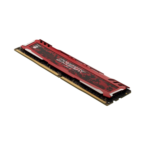 Crucial Ballistix Sport LT Red 8GB 3000MHz CL15 DDR4 RAM