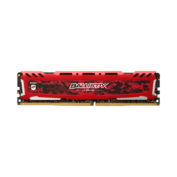 Crucial Ballistix Sport LT Red 8GB 3000MHz CL15 DDR4 RAM