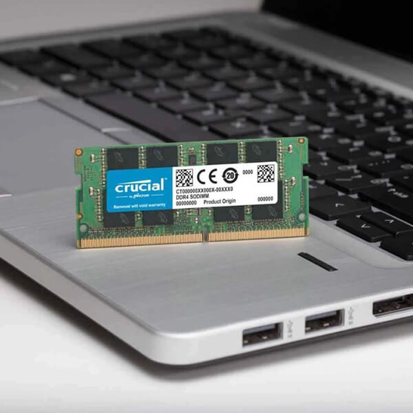 Crucial 16GB DDR4 2666MHz Laptop RAM