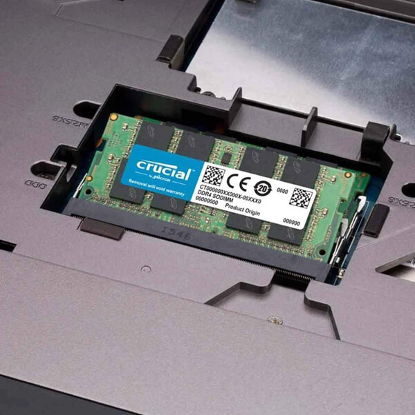 Crucial 16GB DDR4 2666MHz Laptop RAM