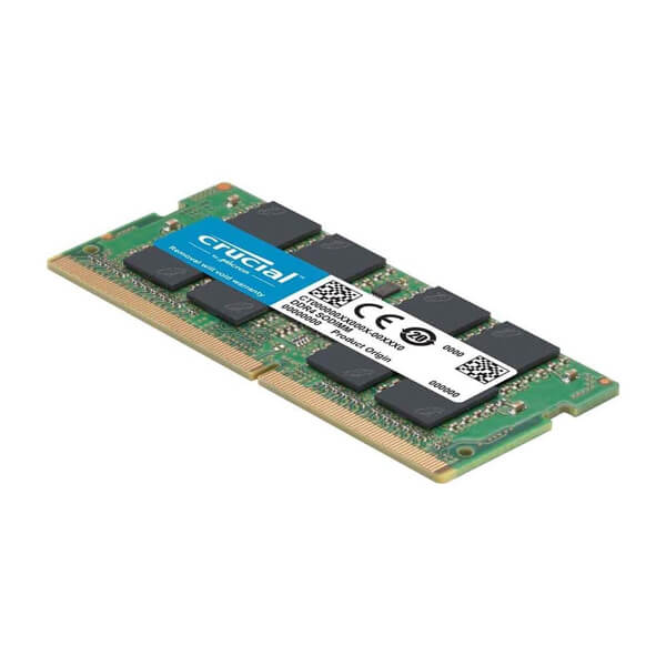 Crucial 16GB DDR4 2666MHz Laptop RAM