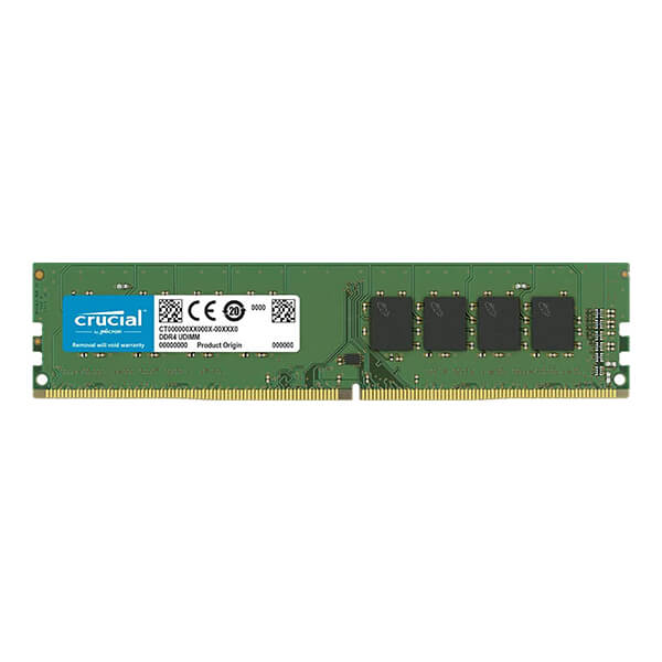 Crucial 4GB DDR4 2666MHz Desktop Ram