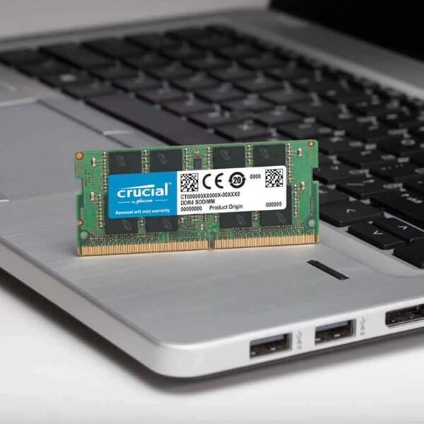Crucial 8GB 2666MHz CL19 DDR4 Laptop RAM