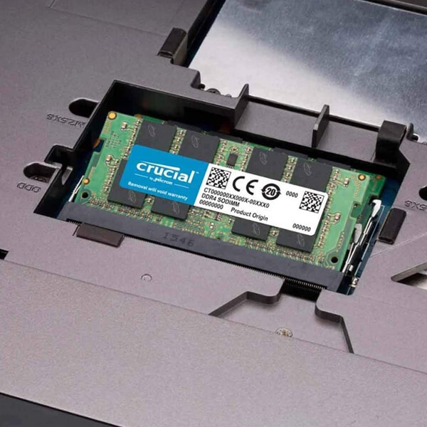 Crucial 8GB 2666MHz CL19 DDR4 Laptop RAM