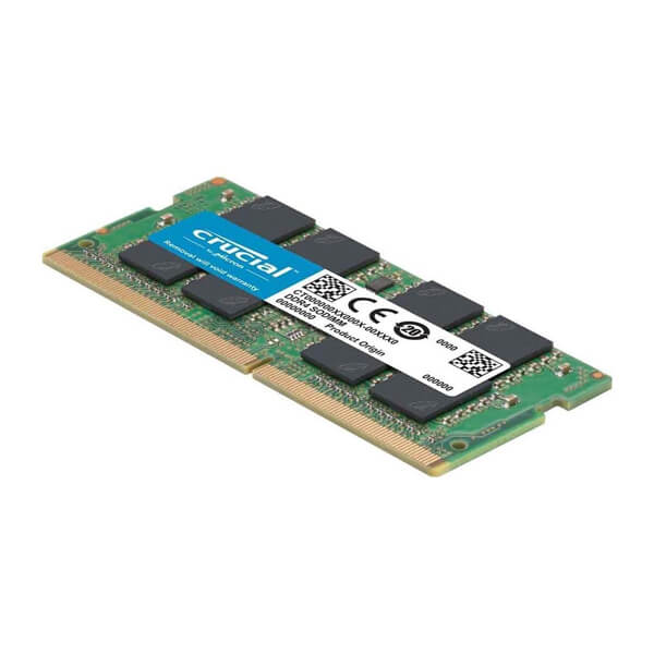 Crucial 8GB 2666MHz CL19 DDR4 Laptop RAM