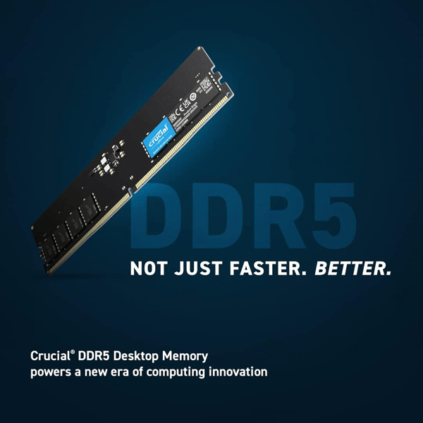 Buy Crucial 8GB 4800MHz RAM, CB8GU480