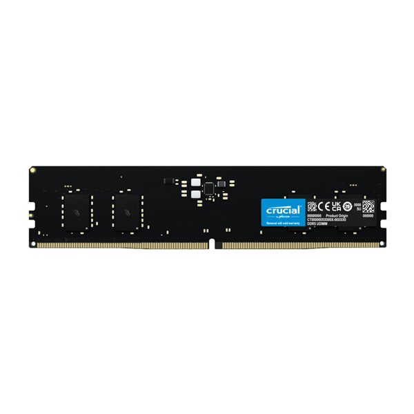 Crucial 8GB 4800MHz CL40 DDR5 RAM