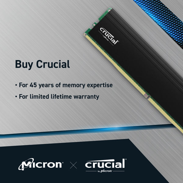 Buy Crucial Pro 32GB DDR4 Desktop RAM