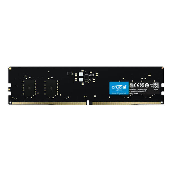 Buy Crucial Desktop Ram | 16GB DDR5 4800MHz | Mdcomputers.in