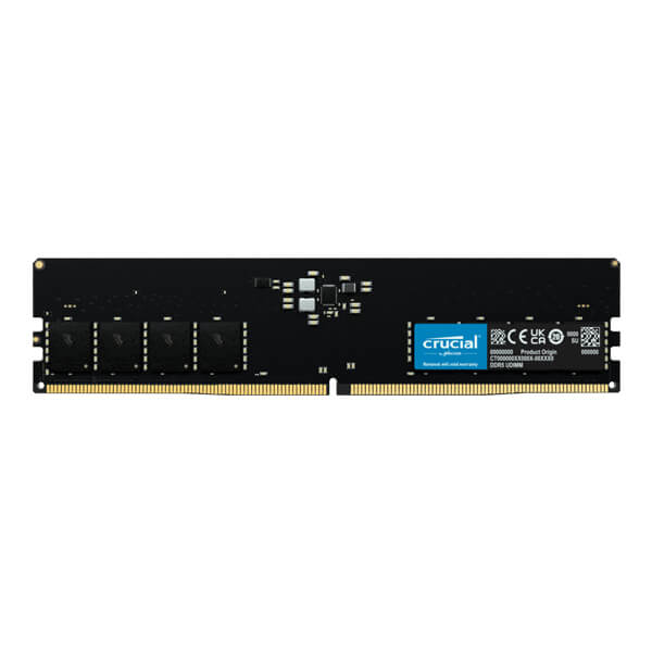 Crucial 16GB 5600MHz CL46 DDR5 RAM