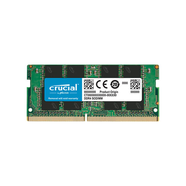 Crucial 4GB 2666MHz CL19 DDR4 Laptop RAM