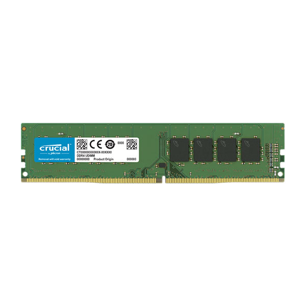 Crucial 8GB 2666MHz CL19 DDR4 RAM