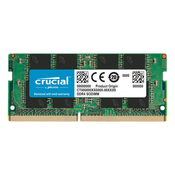 Crucial 8GB 3200MHz CL22 DDR4 Laptop RAM