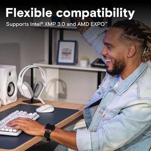 Crucial 8GB 5600MHz CL46 DDR5 RAM