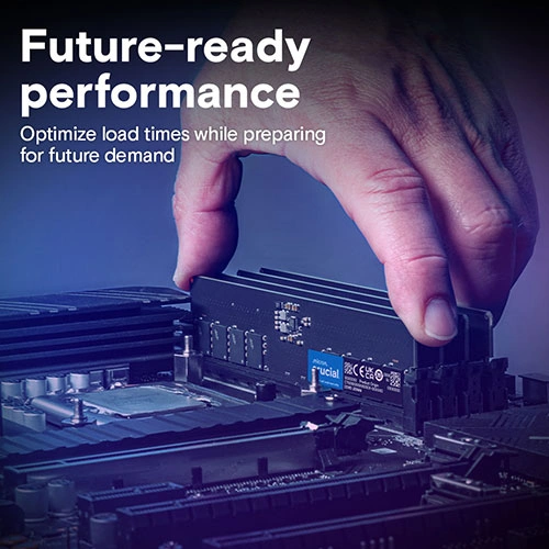 Crucial 8GB 5600MHz CL46 DDR5 RAM