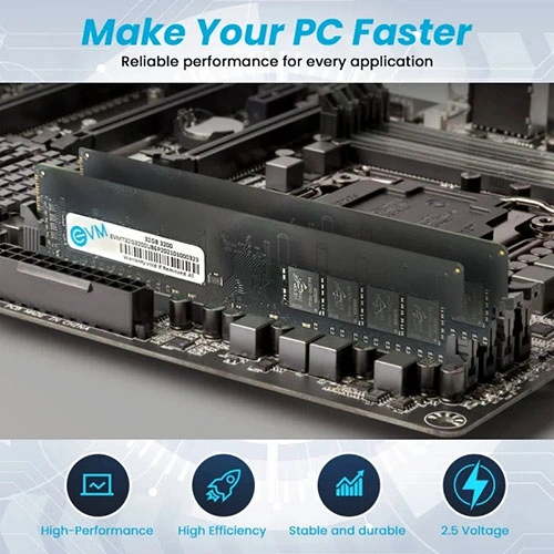 EVM 32GB 3200MHz CL15 DDR4 RAM