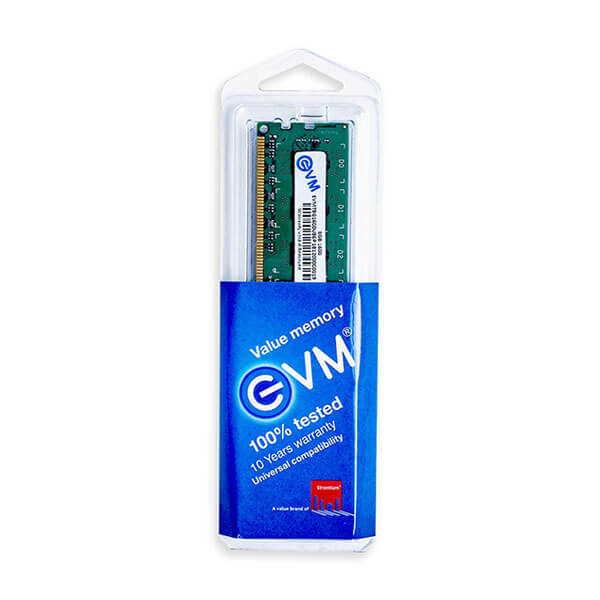 EVM 8GB (8GBx1) DDR3 1600MHz Desktop RAM