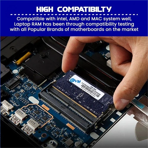 EVM 8GB 2666MHz CL19 DDR4 Laptop RAM