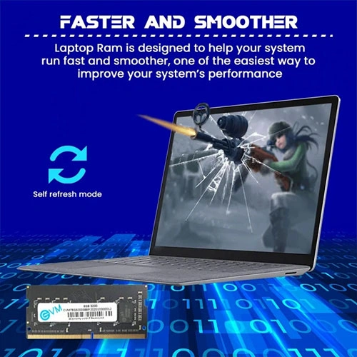 EVM 8GB 3200MHz DDR4 Laptop RAM