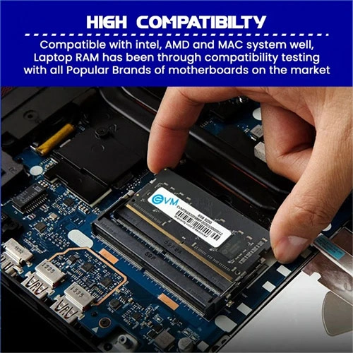 EVM 8GB 3200MHz DDR4 Laptop RAM