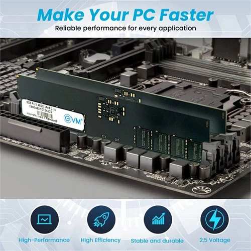 EVM 8GB 4800MHz CL19 DDR5 RAM