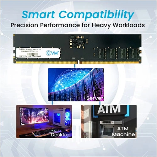 EVM 8GB 4800MHz CL19 DDR5 RAM