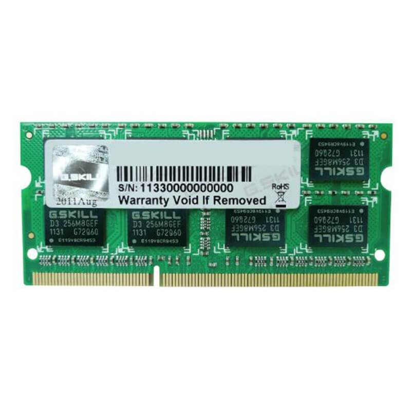 G.Skill Standard 4GB (4GBx1) DDR3 1333MHz