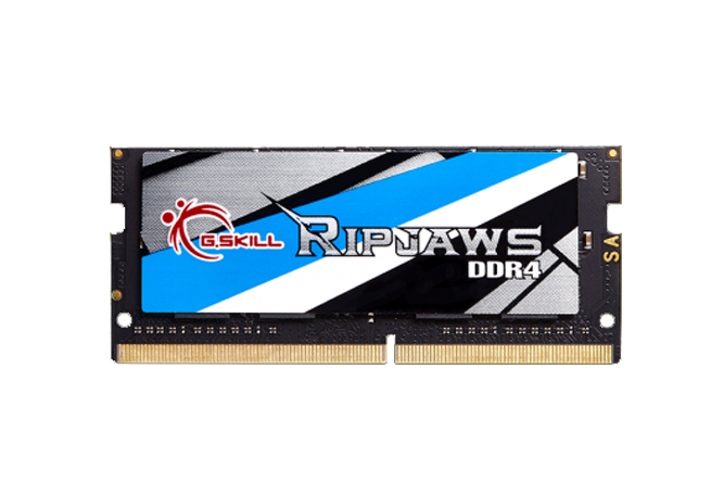 G.Skill Ripjaws 8GB 2400MHz CL16 DDR4 Laptop RAM