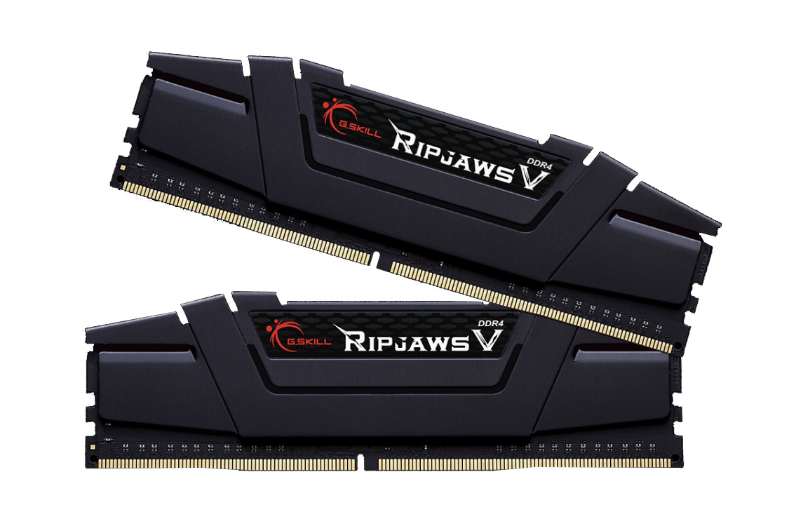 G.Skill Ripjaws V 16GB (8GBx2) 3200MHz CL16 DDR4 RAM
