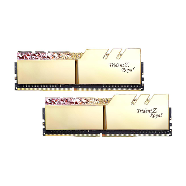 G.Skill Trident Z Royal 32GB (16GBx2) DDR4 3600MHz RGB Desktop RAM