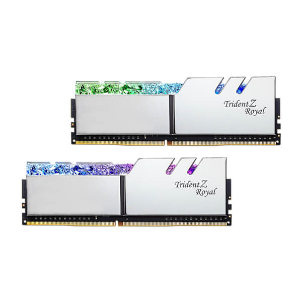 G.Skill Trident Z Royal 32GB (16GBx2) DDR4 3600MHz RGB
