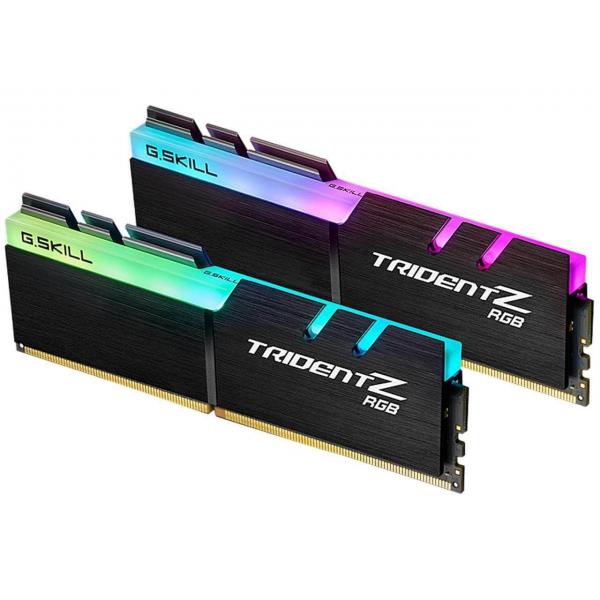 G.Skill Trident Z RGB 32GB (16GBx2) 3600MHz CL18 DDR4 RAM