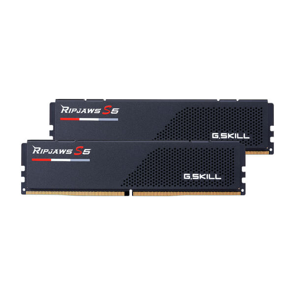 G.Skill Ripjaws S5 32GB (16GBx2) DDR5 6000MHz Desktop RAM