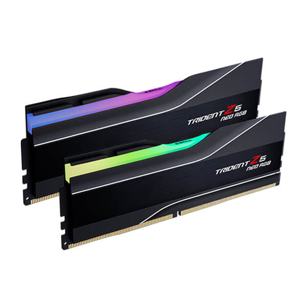 G.Skill Trident Z5 Neo RGB 32GB (16GBx2) DDR5 6000MHz CL30 RAM