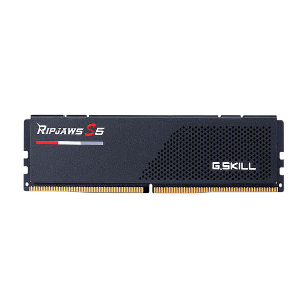 G.Skill Ripjaws S5 Matte Black 16GB 6000MHz CL36-36 DDR5 RAM