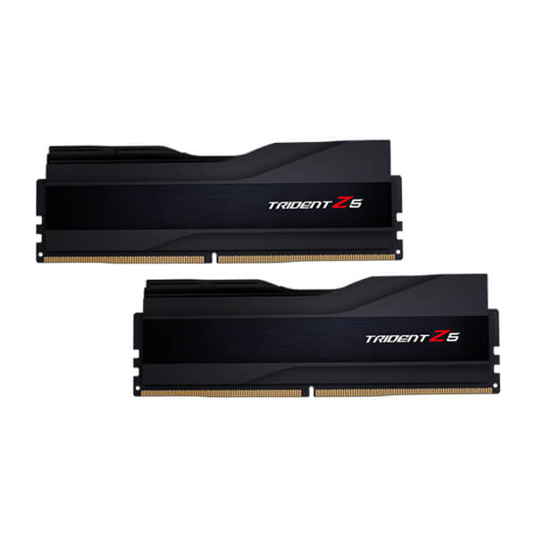 G.Skill Trident Z5 32GB (16GBx2) DDR5 6000MHz RAM (Matte Black)