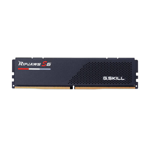 G.Skill Ripjaws S5 Matte Black 16GB 6000MHz CL36-48 DDR5 RAM