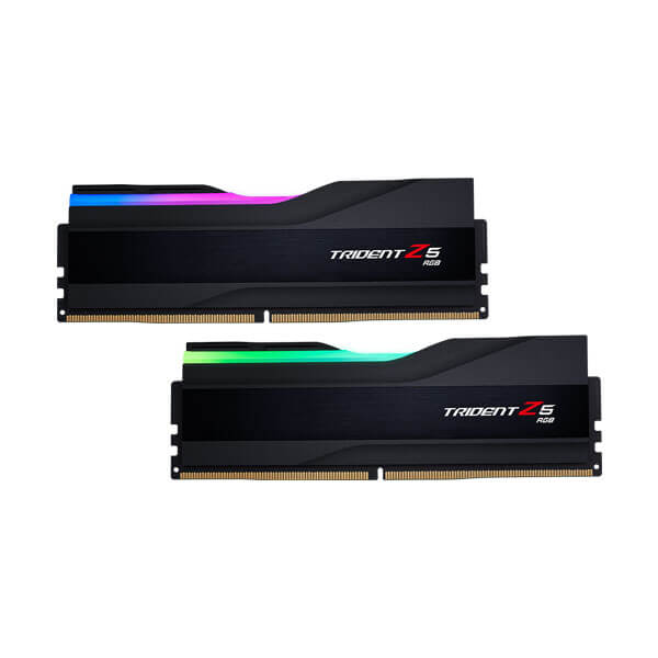 G.Skill Trident Z5 RGB 32GB (16GBx2) DDR5 6600MHz Desktop RAM (Matte Black)