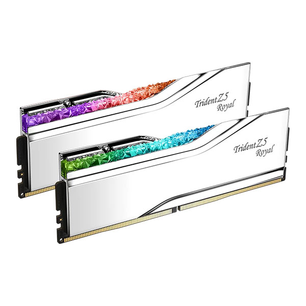 G.Skill Trident Z5 Royal RGB 32GB (16GBx2) 7200MHz CL34 DDR5 RAM
