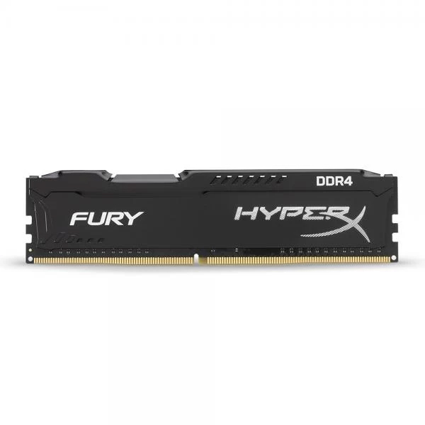 HyperX Fury 4GB (4GB x 1) DDR4 2400 MHz Desktop Memory (Black)