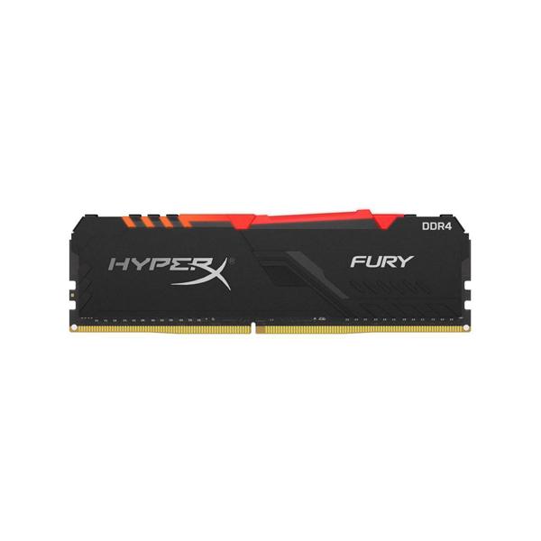 HyperX Fury RGB 16GB (16GB x 1) DDR4 2400 MHz Desktop Memory