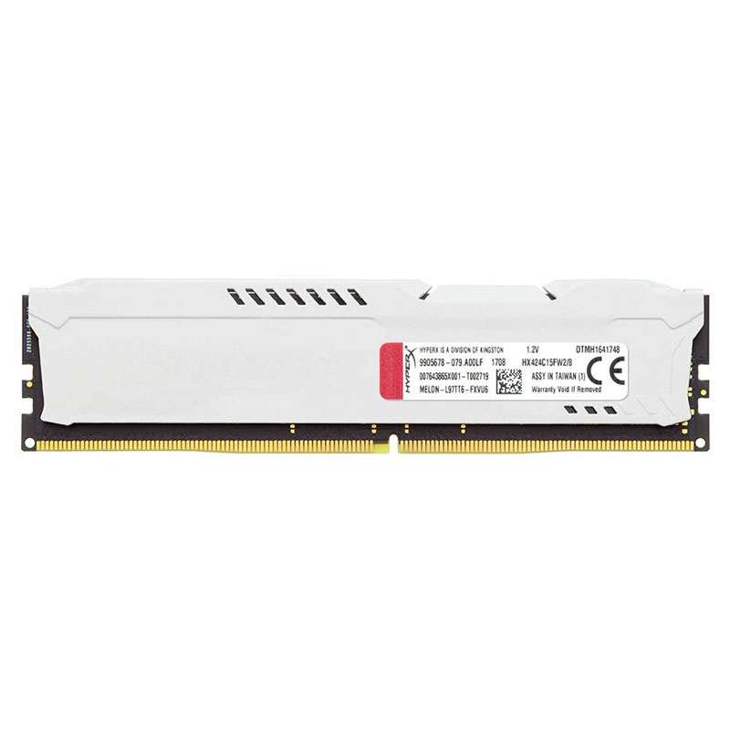 HyperX Fury 8GB (8GBx1) DDR4 2400MHz