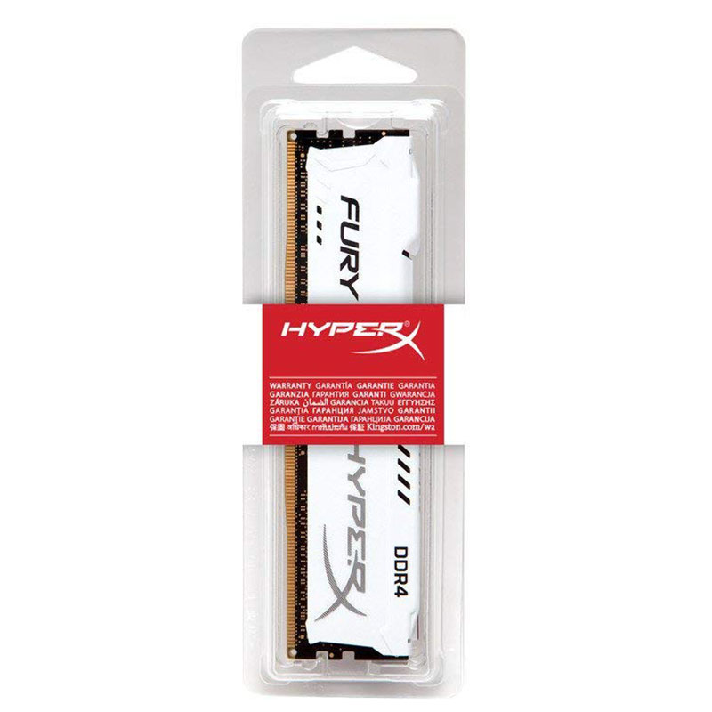 HyperX Fury 8GB (8GBx1) DDR4 2400MHz